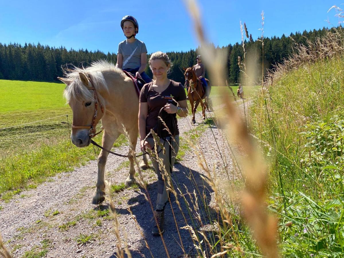 Ferienhof Gerda St. Georgen im Schwarzwald Bagian luar foto